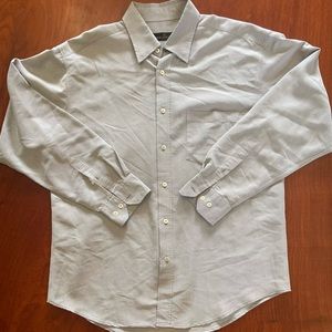 Men’s Bugatchi size L dress shirt